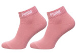 Puma 3Pack ponožky 887498 Pink/Grey/White