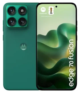 Motorola EDGE 70 Fusion 8+256 GB PANTONE Sporting Green / Smartphone / 6.78 "AMOLED / 144Hz / Snapdragon 7s Gen 3