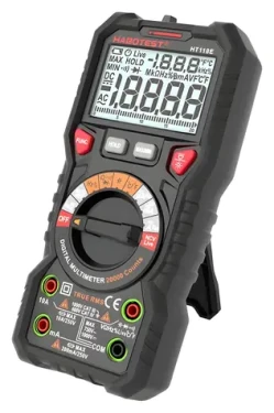 Habotest HT118E / Digitálny multimeter / True RMS / NCV / 20000 counts / 2x AA (HT118E)