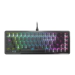 ROCCAT Vulcan II Mini čierna / Mechanická herná klávesnica / RGB LED podsvietenie / USB / 1.8 m / US (ROC-12-042)