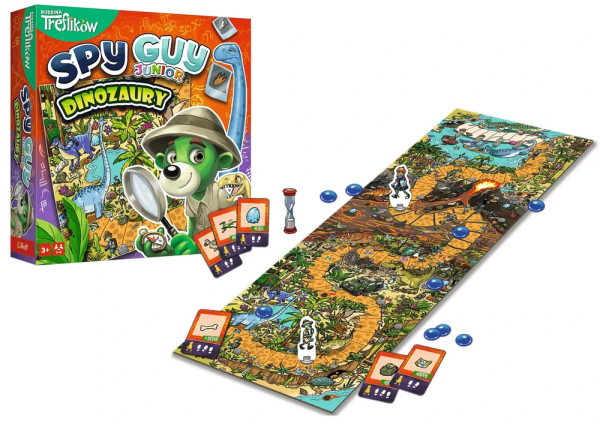 Mamido Hra Spy Guy Junior Treflíci dinosauri Trefl