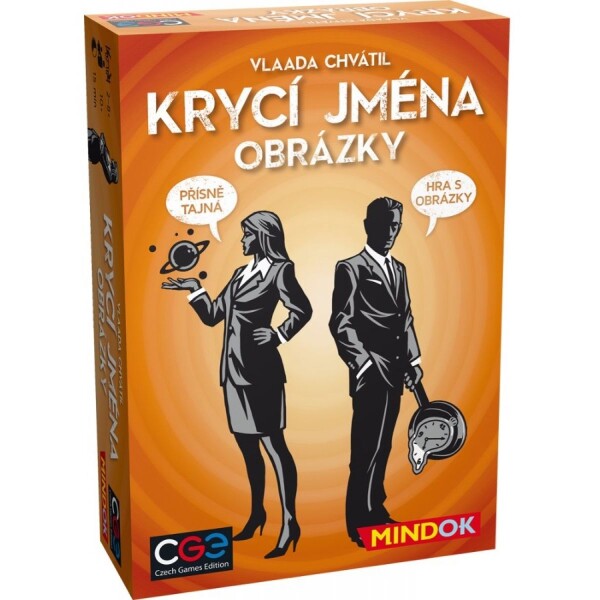 Mindok Krycie mená: Obrázky