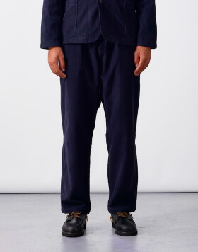 Service Works Fine Cord Part-Timer Pants Dark Navy M