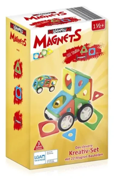 MILLENNIUM Magnetická stavebnica Cars