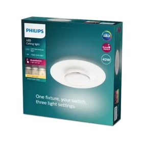 Philips Garnet CL580 40W 50cm biela / stropné svietidlo / LED / 4200lm / 2700K / IP20 (8720169195257)