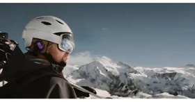 SuperTooth SLEDDO / Bluetooth headset na lyžiarsku helmu / Bluetooth 5.1 / výdrž 15 h / USB-C