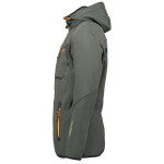 Geographical Norway Softshellová bunda Royaute DB 068 M WY8027H/GN/Dark Grey/Orange S