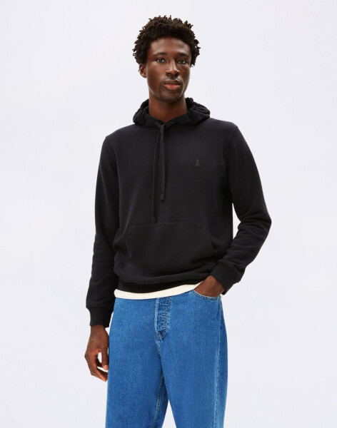 Armedangels Paarlo Fleece Hoodie 105 black XL