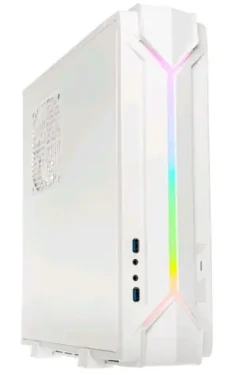 SilverStone Raven Z ARGB HTPC biela / Mini-ITX / 2x USB 3.0 / 2x 120mm / bez zdroja (SST-RVZ03W-ARGB)