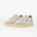 Tenisky Autry Medalist Low Man White/ Blue Leather EUR 40