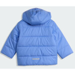 Bunda adidas Essentials s 3 prúžkami Jr JL7464 104CM
