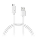 CONNECT IT Wirez USB C (Type C) - USB 2m biela / tok prúdu až 3A (CI-1179)