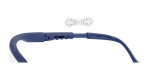 Okuliare Cofra WAVY E008-B100, FUNCTIONAL, Modrá (WAVY_E008_B100)