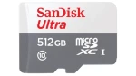 SanDisk Ultra microSDXC 512GB / Class 10 / UHS-I / čítanie: až 100MBs (SDSQUNR-512G-GN3MN)