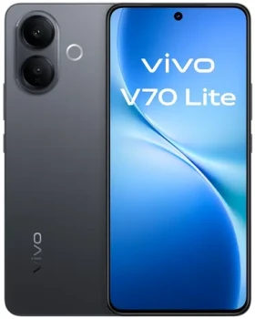 Vivo V70 Lite 5G čierna / Telefón / 6,77 "AMOLED / Dimensity 7400-Turbo / 6GB / 256GB / 50 MP (5674786)