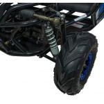 Mamido Detské benzínové autíčko Buggy LUCKY SEVEN oranžové