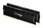 Kingston FURY Renegade Black 16GB (2x 8GB) DDR4 4800MHz / CL19 / DIMM / 1.35V / Non-ECC / Un-Registered (KF448C19RBK2/16)