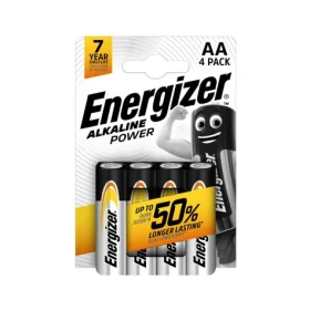 Energizer alkalická batéria AA LR6 Mignon 1.5V 4 ks (E300132901)