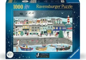 Ravensburger Puzzle Vianoce na pobreží