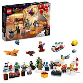 LEGO® MARVEL 76231 Adventný kalendár Strážcovia Galaxia 2022