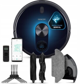 Sencor Robot vacuum cleaner SENCOR SRV 9550BK