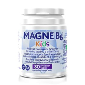 MAGNE B6 Kids 30 žuvacích tabliet