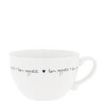 Bastion Collections Keramická miska s uchom na polievku Bon Appetit 450 ml