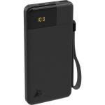 Aqiila Powerbird B10B powerbanka 10000 mAh Li-Pol USB-A, USB-C® čierna; AQPBPBIB10BBK942