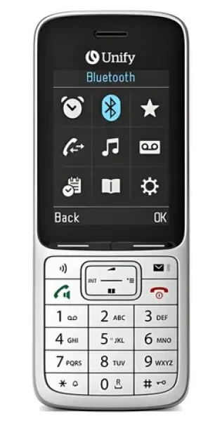 Unify OpenScape SL6 (rúčka) šedá / DECT bezdrôtový telefón / 2.4" TFT / Bluetooth / bez nabíjacej kolísky (L30250-F600-C518)