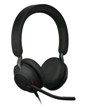 Jabra Evolve2 40 MS Stereo / Pre callcentrá / Mikrofón / USB-A / Certifikácia Microsoft Teams (24089-999-999)