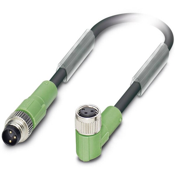 Sensor/Actuator cable SAC-3P-M 8MS/1,0-PUR/M 8FR 1696581 Phoenix Contact; 1696581
