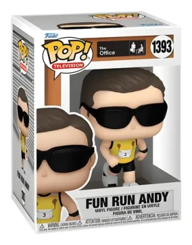 Funko POP Zberateľská figúrka The Office - Andy Run