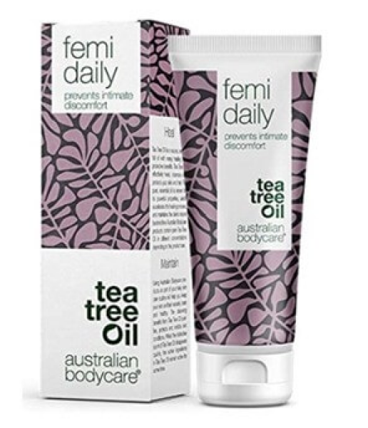 ABC Tea tree oil denný Intim femi gél 100 ml