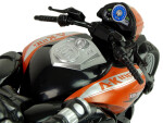 Mamido Motorbike Sport R/C 2.4G Dosah 35 m 1:10 Oranžová