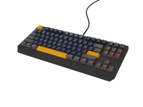 Genesis Thor 230 TKL RGB Naval Blue Positive Outemu Panda čierna / herná klávesnica / USB (NKG-2163)