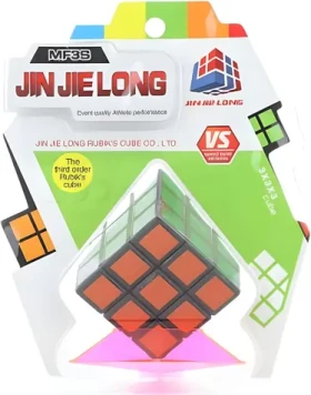 Orion Hlavolam Kocka 3x3 so stojanom