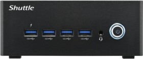 Shuttle SHUTTLE XPC Nano NT10H5 Barebone Intel Core Ultra 5 125H 2xSODIMM 1xM.2