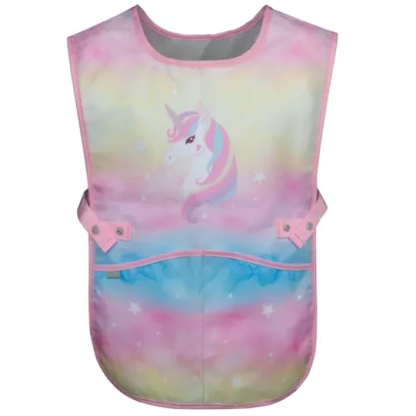 BAAGL Detská zástera Rainbow Unicorn (A-34869)