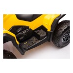 Mamido Detská elektrická štvorkolka Can-Am Outlander ATV žltá