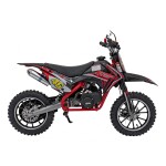 Mamido Detská benzínová motorka RENEGADE 50R červená