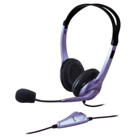 Genius headset HS-04S (slúchadlá + mikrofón) (31710025100)