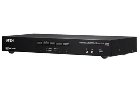 Aten CS1844 / KVM prepínač / 4:1 / 2x HDMI 4K 60Hz / USB 3.0 / audio (CS1844)