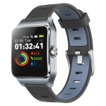 UMAX U-Band P1 PRO strieborná / Chytré hodinky / 1.3 / Bluetooth 4.2 / GPS / IP68 (ATM50) (UB523)