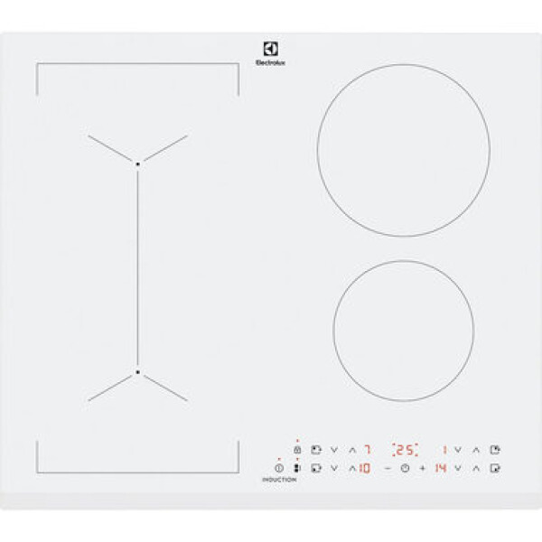 Electrolux 59 cm pločio montuojama indukcinė kaitlentė Electrolux LIV63431BW, balta