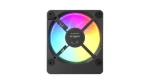 Fortron FSP ZENFAN-BA čierna / Ventilátor / 140 mm / ARGB / PWM / digitálny displej / 26 dB (POF0000022)