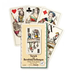Piatnik Berufe Tarock (R)