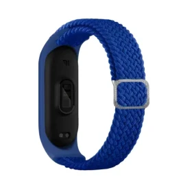 Beline Textile modrý / Remienok pre XIAOMI Mi Band / 5/6/7