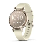 Garmin Lily 2 bežová-zlatá / Chytré hodinky / 1 / Bluetooth / PulseOx / snímač tepu / monitoring spánku / 5 ATM (010-02839-00)