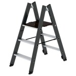 MUNK Günzburger Steigtechnik 050195 s hliníkovou vrstvou sklopné schodíky; 050195