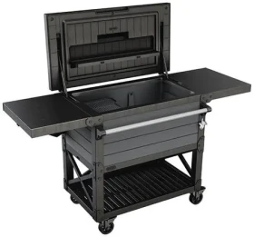 Keter Patio Cooler šedá / Záhradný stôl (255187)